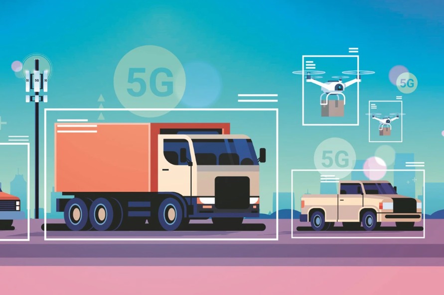 Tecnologia 5G trará mais segurança e economia ao transporte de cargas